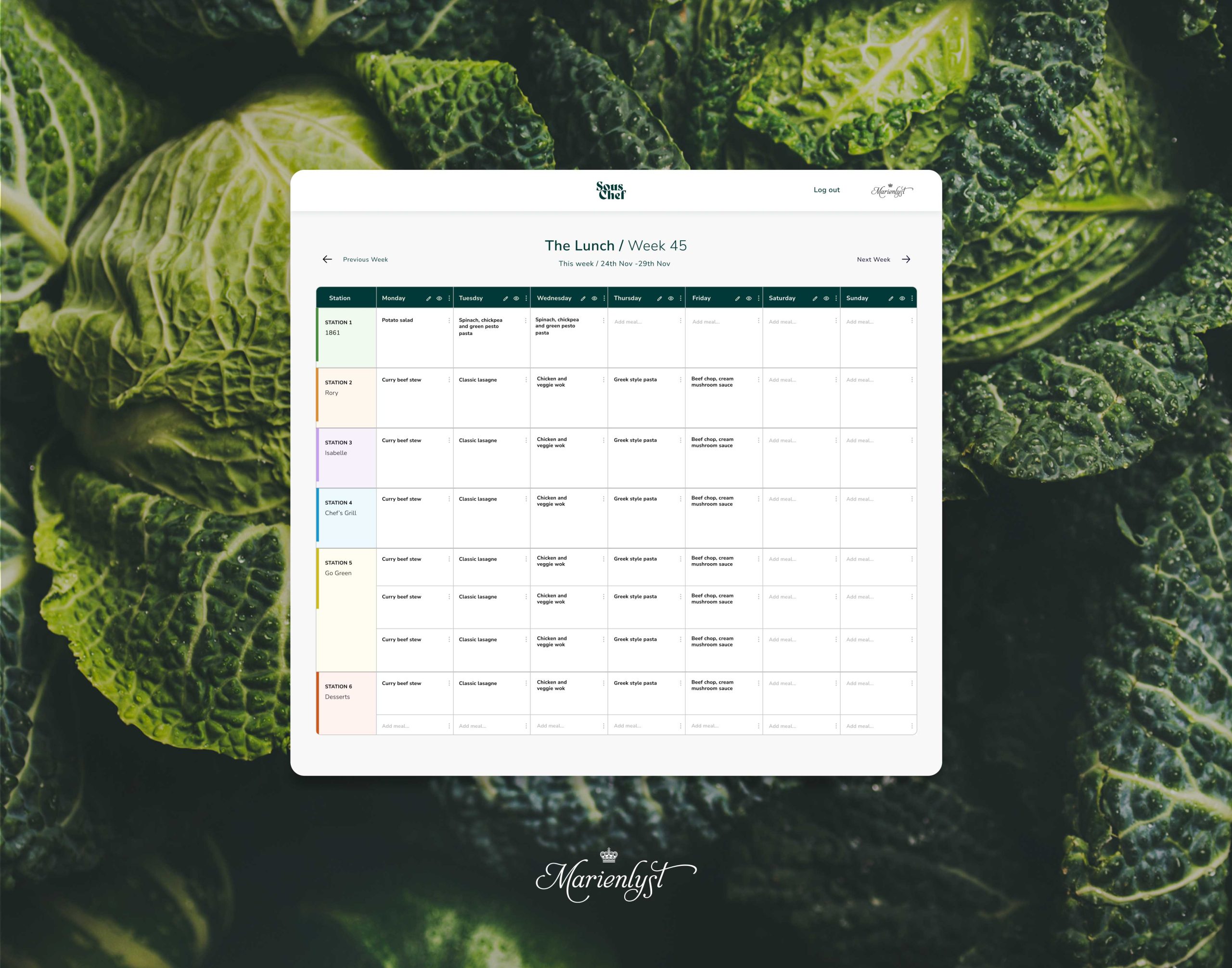 A new Digitalised Activation Concept for Marienlyst Strandhotel